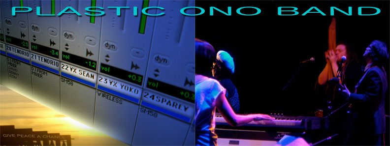 Plastic Ono Band Live at Fox Theater Oakland, recorded by David Denny Pro Tools Engineer